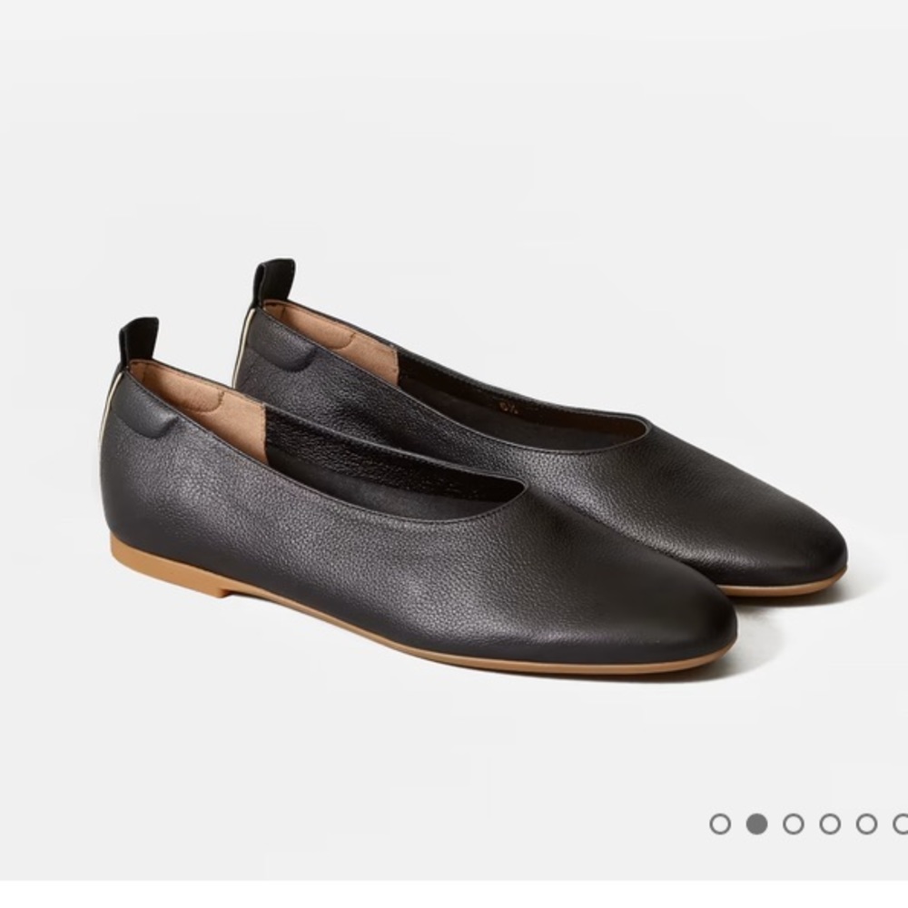 Everlane day glove flat in black, NWOT
